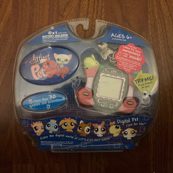 Littlest Pet Shop Pink and Green Digital Pet - Picture 3 of 16